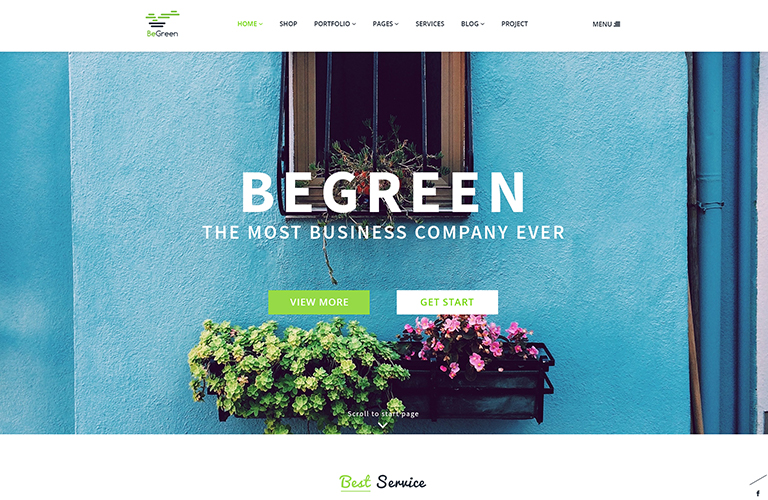 BeGreen