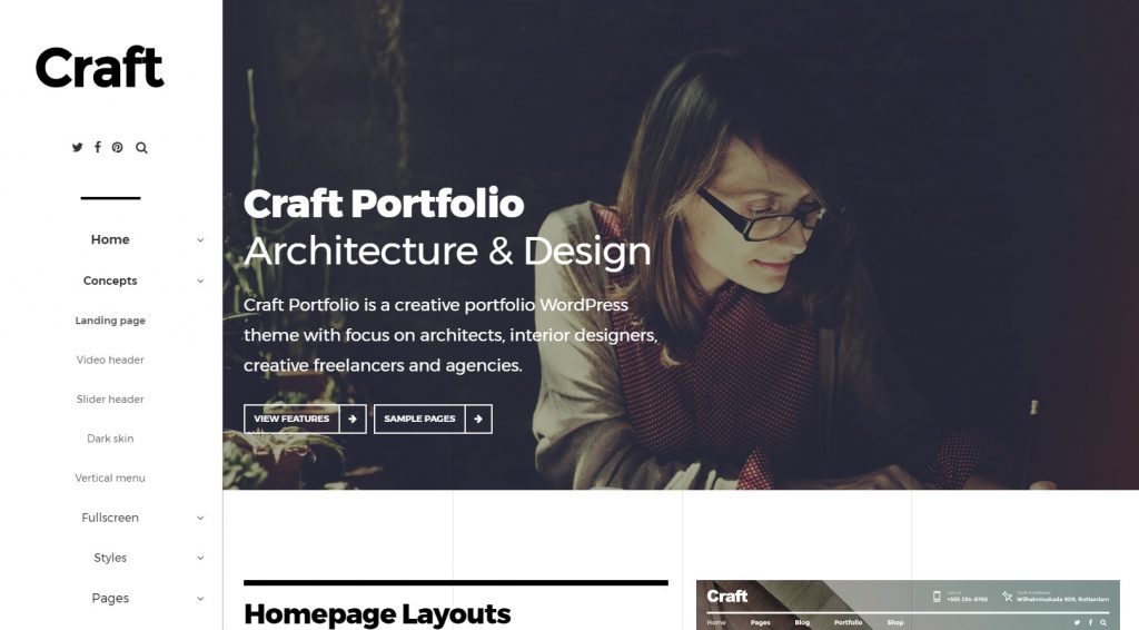 Craft Portfolio