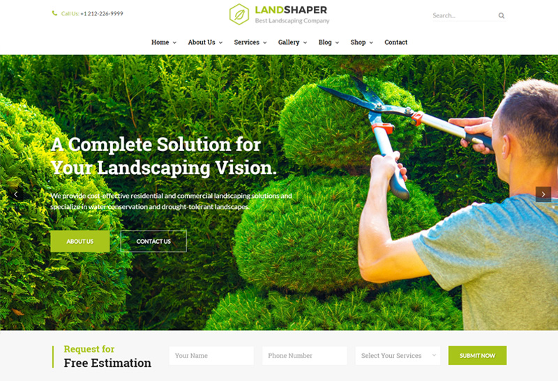 The Landshaper