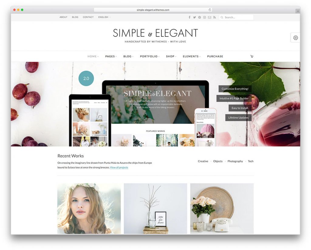 Simple and Elegant