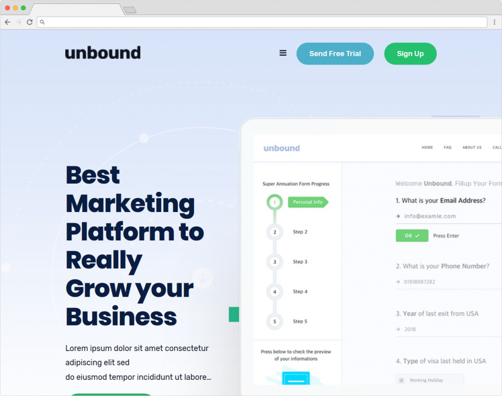 Unbound