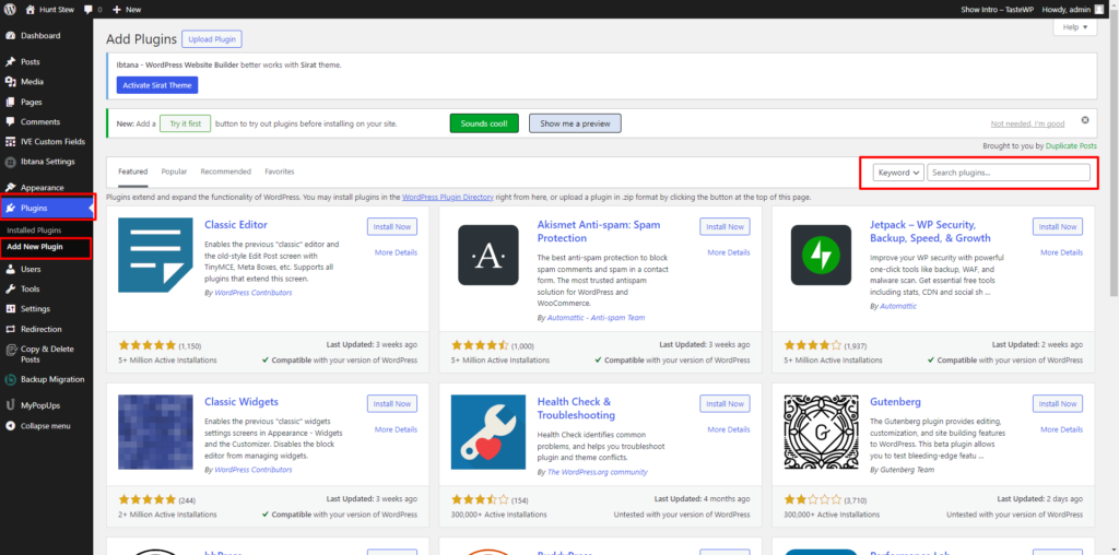 add-wordpress-plugins