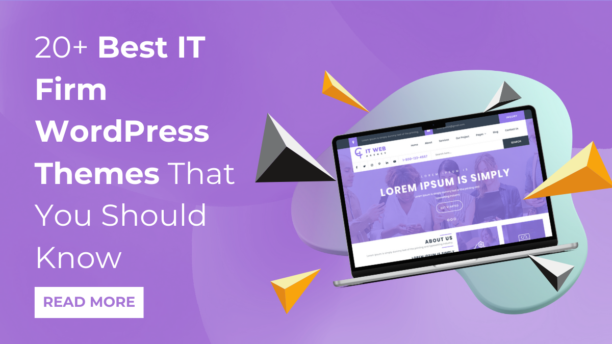 20+ Best IT Firm WordPress Themes