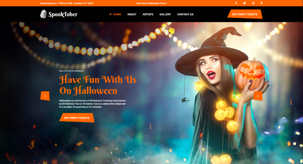 halloween-party-wordpress-theme-3