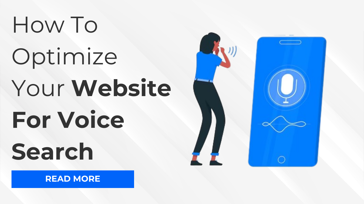 How To Optimize Your Website For Voice Search