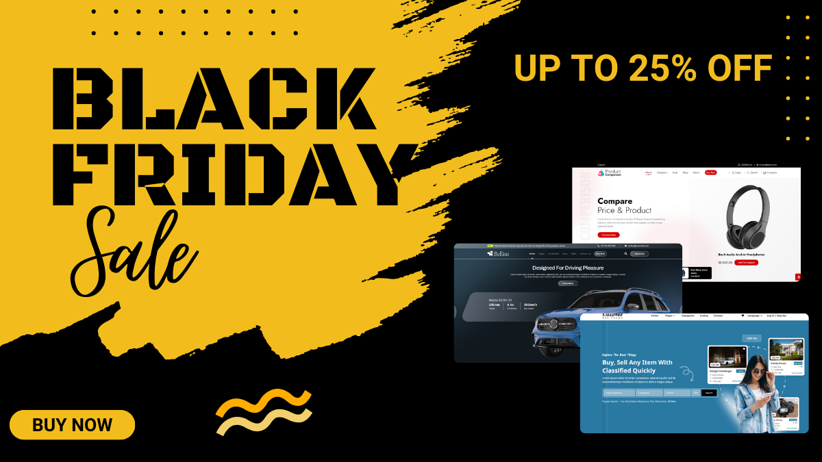 Get The Best WordPress Black Friday Deals OF 2023