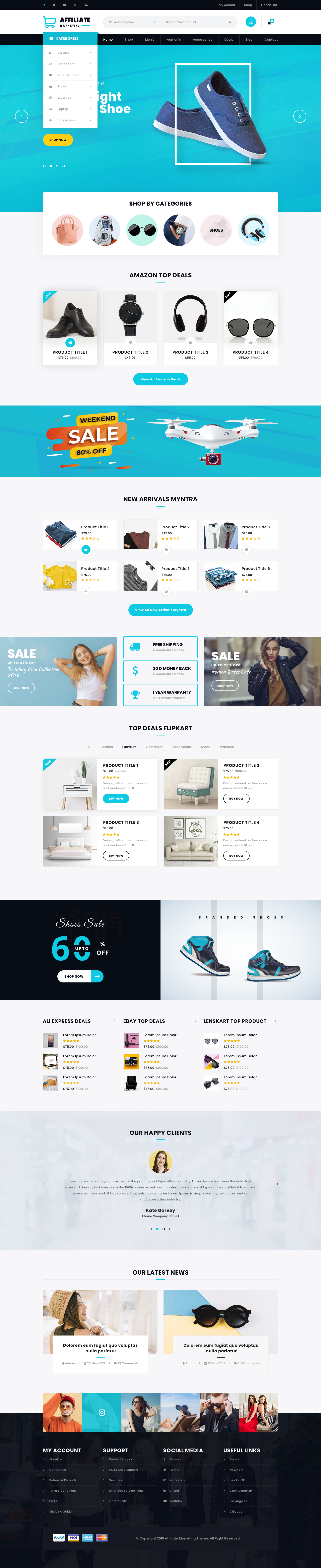 Affiliate Marketing WordPress Theme