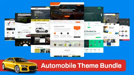 Automobile Theme Bundle