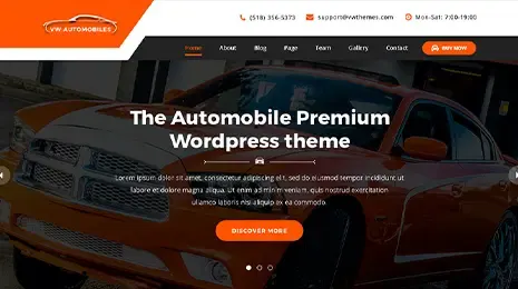 VW Automobile Theme