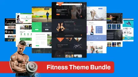 Fitness Theme Bundle