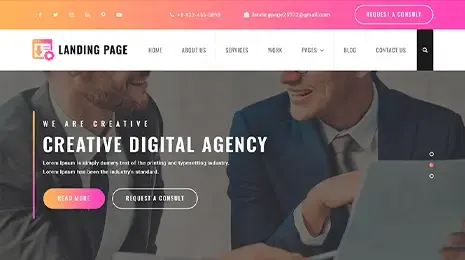 VW Landing Page Pro