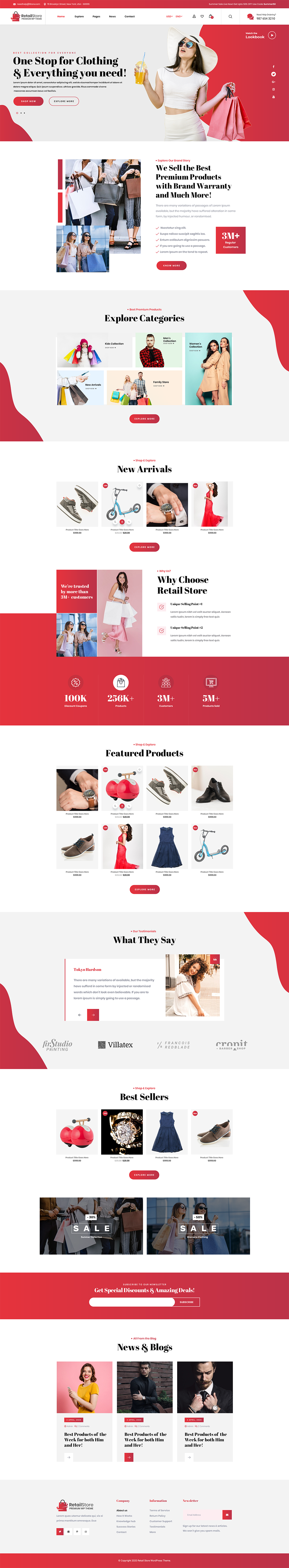 Storefront WordPress Theme