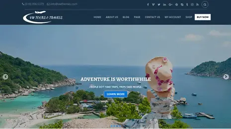 VW Tour & Travels Theme