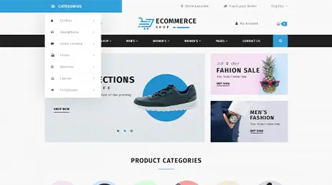 VW Ecommerce Store Pro