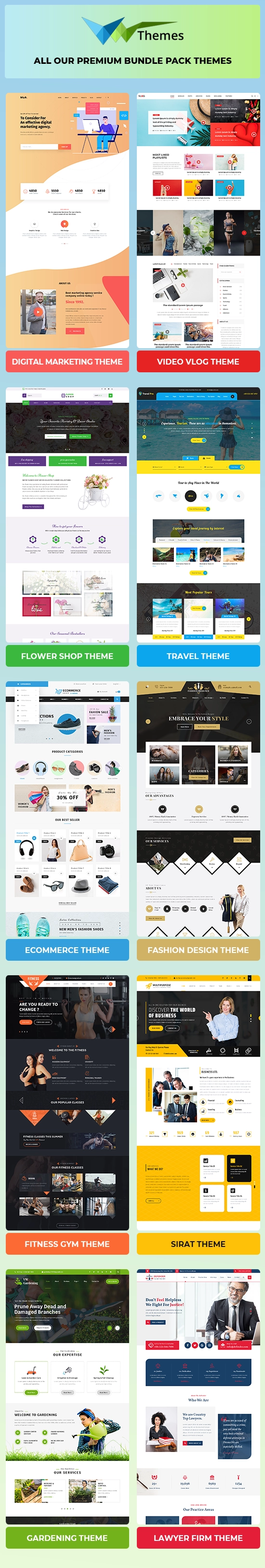 WP Theme Bundle